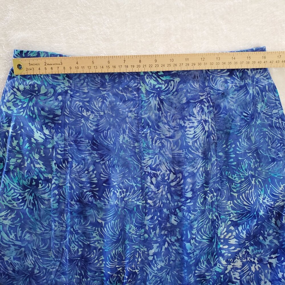 Nomadic Traders Midi Flowy Skirt Size Large - Picture 10 of 11
